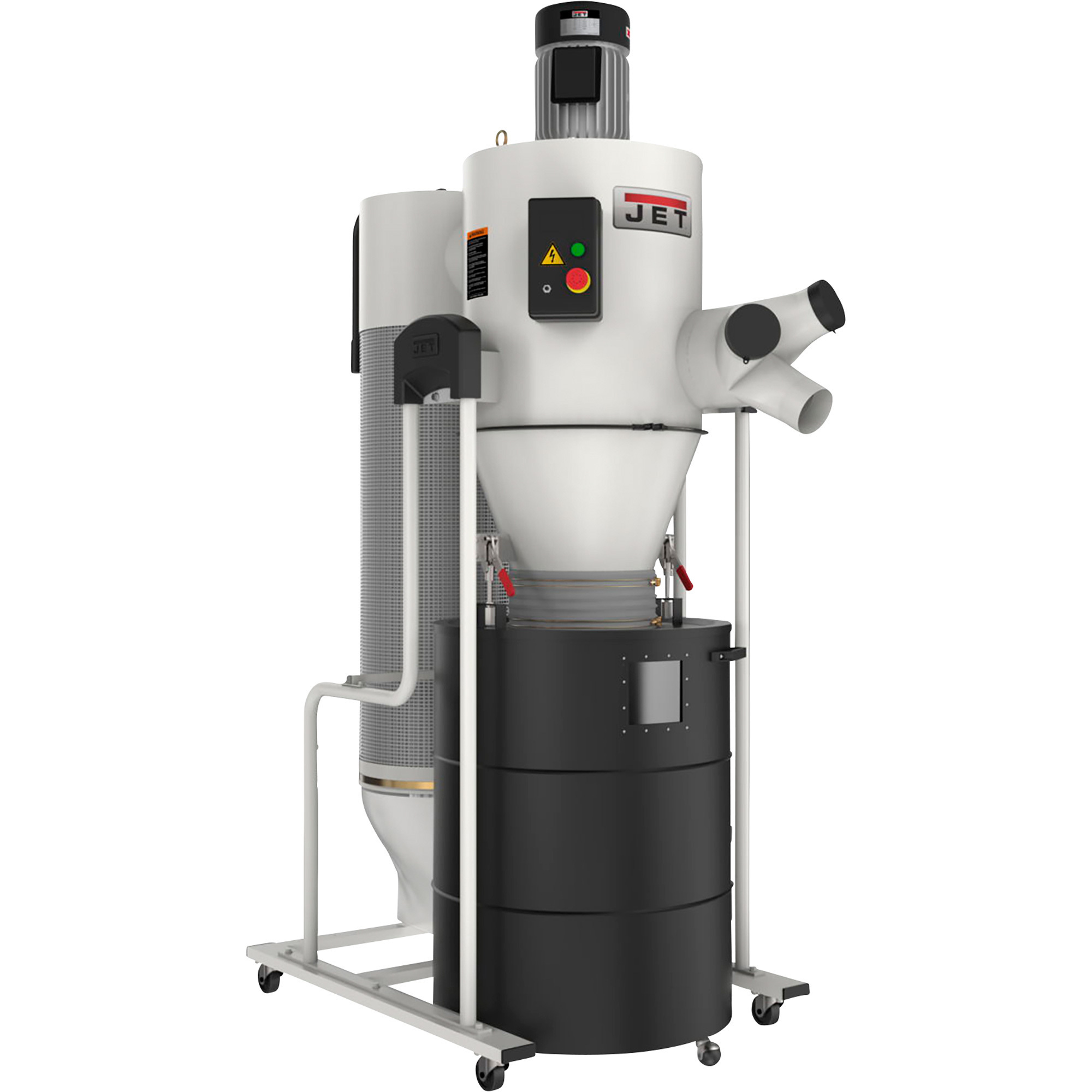 JET Cyclone Dust Collector, 3 HP, 230V, 1240 CFM, Model# JCDC-3
